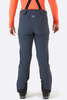 Spodnie RAB WOMEN'S ASCENDOR ALPINE SOFTSHELL PANTS