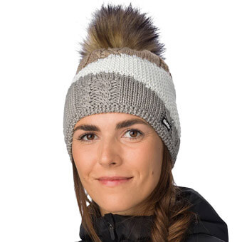 Czapka zimowa damska EISBAR EDEN LUX CRYSTAL