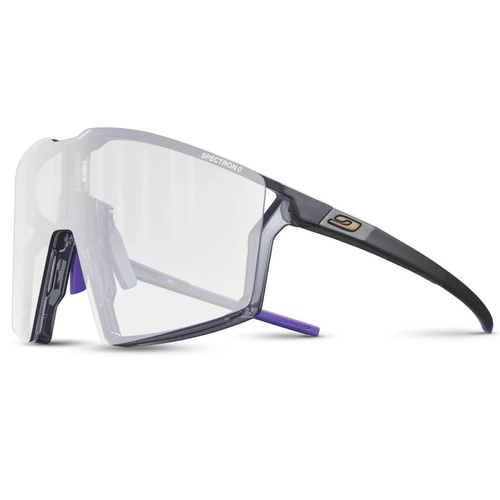 Okulary rowerowe fotochromowe JULBO EDGE REACTIV 1-3 HIGH CONTRAST + SPECTRON 0