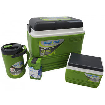 Zestaw chłodziarek VANGO PINNACLE 32L-72HR 5 PIECE SET