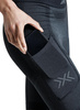Spodenki do biegania damskie X-BIONIC XCEED RUN SHORT TIGHTS