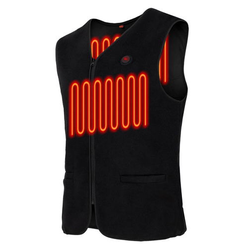 Ogrzewana kamizelka polarowa GLOVII HEATED VEST