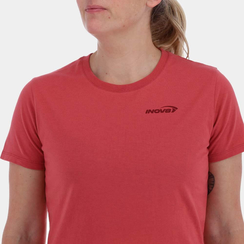 Koszulka damska INOV-8 GRAPHIC T-SHIRT "FOOTPRINTS"