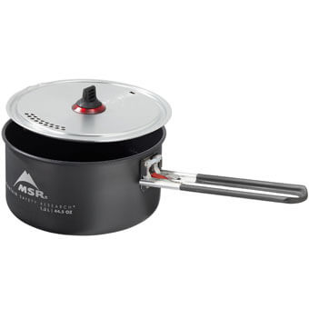 Garnek z powłoką ceramiczną MSR CERAMIC SOLO POT