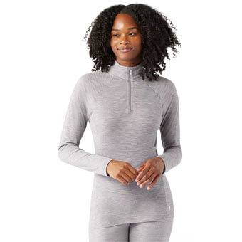 Koszulka wełniana damska SMARTWOOL CLASSIC ALL-SEASON MERINO 1/4 ZIP