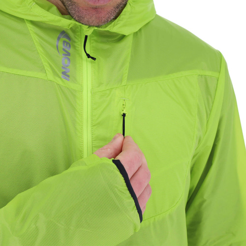 Kurtka do biegania męska INOV-8 WINDSHELL FZ