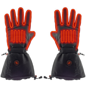 Ogrzewane rękawice skórzane GLOVII HEATED LEATHER GLOVES
