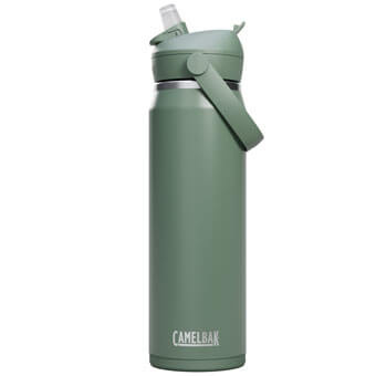 Butelka termiczna ze stali CAMELBAK THRIVE FLIP STRAW INSULATED BOTTLE | 950 ml