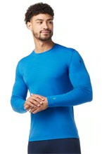 Koszulka wełniana męska SMARTWOOL CLASSIC THERMAL MERINO CREW