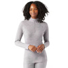 Koszulka wełniana damska SMARTWOOL CLASSIC ALL-SEASON MERINO 1/4 ZIP