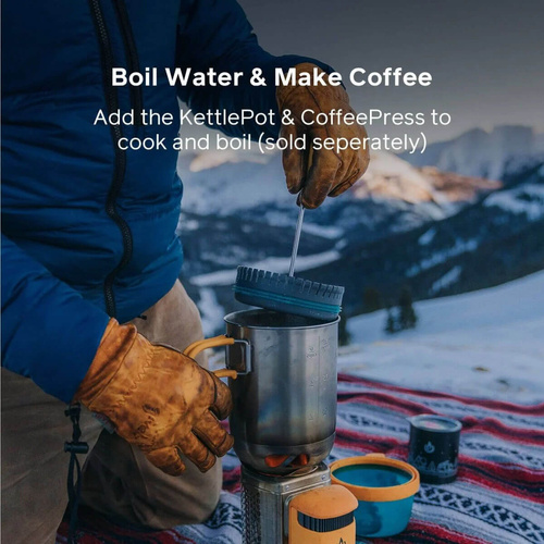 Kuchenka ekologiczna / palnik BIOLITE CAMPSTOVE 2+