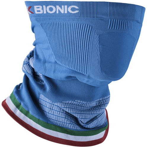 Komin / ocieplacz na szyję X-BIONIC NECKWARMER  4.0 PATRIOT EDITION WŁOCHY