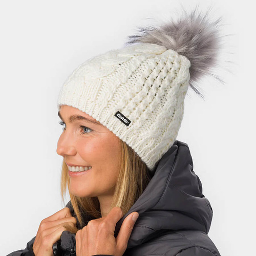 Czapka zimowa damska EISBAR AFRA LUX POMPON BEANIE