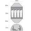 Namiot turystyczny MSR ELIXIR 4