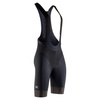Spodenki rowerowe damskie z szelkami i wkładką X-BIONIC COREFUSION RIDE BIB WARM SHORTS