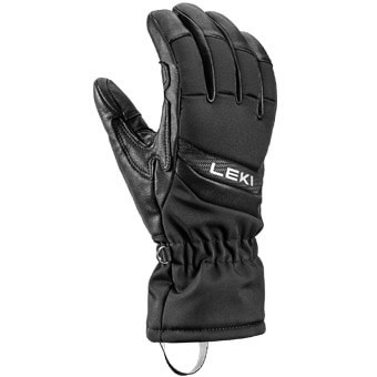 Rękawice narciarskie damskie ze skóry LEKI GRIFFIN BASE ZERO WOMEN