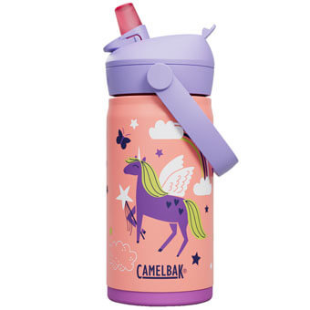 Butelka termiczna ze stali dla dzieci CAMELBAK THRIVE FLIP STRAW KIDS INSULATED BOTTLE | 350 ml