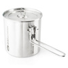 Garnek GSI OUTDOORS GLACIER STAINLESS 1.1 L BOILER