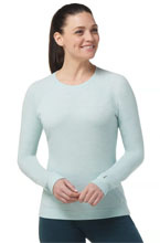 Koszulka wełniana damska SMARTWOOL CLASSIC THERMAL MERINO