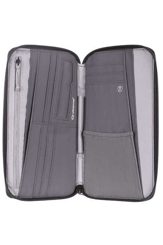 Portfel z ochroną RFID LIFEVENTURE RECYCLED RFID TRAVEL WALLET