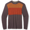 Koszulka wełniana męska SMARTWOOL CLASSIC THERMAL MERINO COLORBLOCK