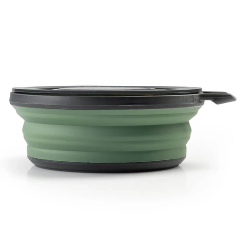 Miska składana z pokrywką GSI OUTDOORS ESCAPE COLLAPSIBLE BOWL + LID | 650 ml