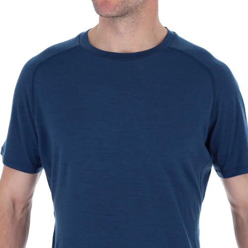 Koszulka męska wełniana INOV-8 MERINO SHORT SLEEVE