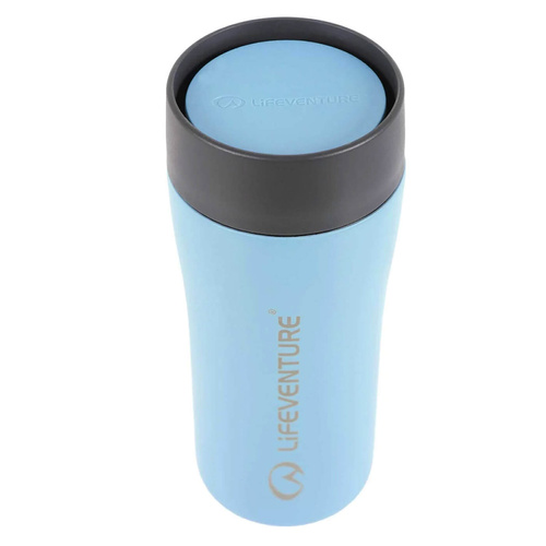 Kubek termiczny ze stali LIFEVENTURE ONE-TOUCH THERMAL MUG 350 ml