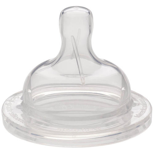 Smoczek ze średnim przepływem, +6 miesięcy KLEAN KANTEEN BABY NIPPLE (2 sztuki)