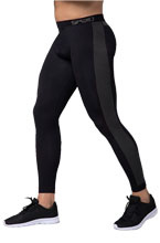 Legginsy termoaktywne męskie SPAIO FIERCE