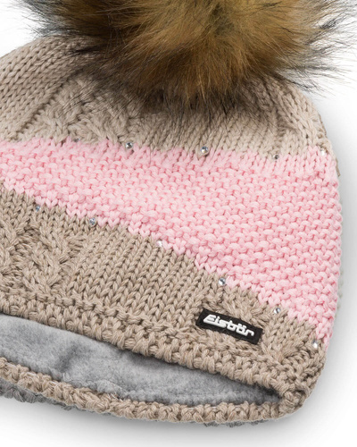 Czapka zimowa damska EISBAR EDEN LUX CRYSTAL
