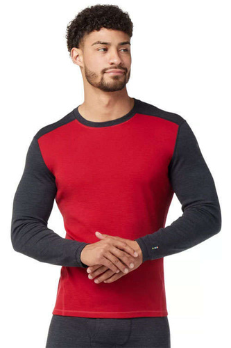 Koszulka wełniana męska SMARTWOOL CLASSIC THERMAL MERINO CREW