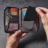 Portfel z ochroną RFID LIFEVENTURE RECYCLED RFID MINI TRAVEL WALLET
