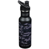 Butelka ze stali nierdzewnej KLEAN KANTEEN CLASSIC Black Camo | 532 - 800 ml
