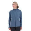Bluza trekkingowa damska INOV-8 VENTURELITE MID FZ LD