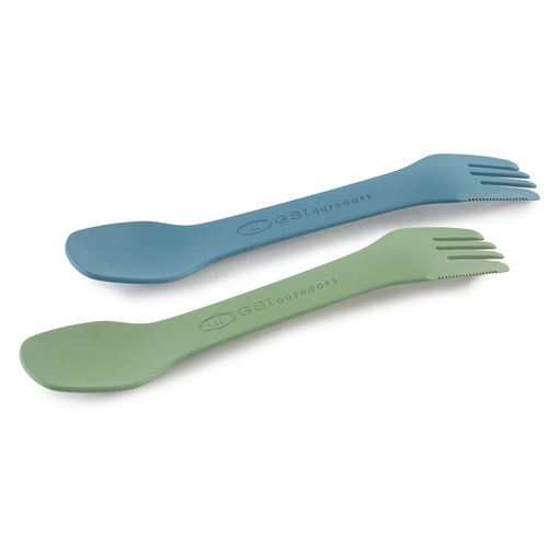Zestaw sztućców GSI OUTDOORS TEKK TANDEM SPORK SET