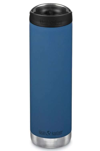 Butelka termiczna ze stali KLEAN KANTEEN TKWIDE INSULATED COFFEE TUMBLER Real Teal | 350 ml - 592 ml