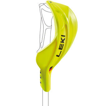 Ochraniacze gardy na ręce LEKI GATE GUARD CLOSED WORLDCUP (2 szt.)