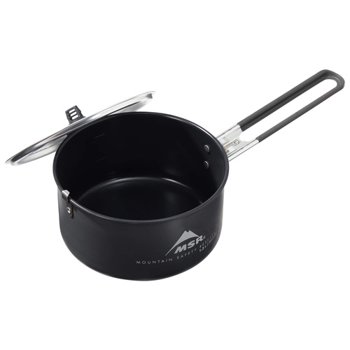 Garnek z powłoką ceramiczną MSR CERAMIC SOLO POT