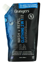 Impregnat & środek czyszczący GRANGERS 2IN1 WASH + REPEL 1 litr
