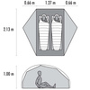 Namiot turystyczny MSR FREELITE 2