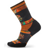 Skarpety do biegania damskie z wełny SMARTWOOL ATHLETE EDITION RUN DEF LYFE PRINT