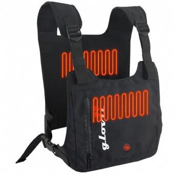Ogrzewana kamizelka GLOVII HEATED SMART VEST