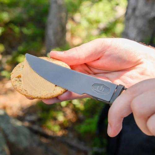Zestaw sztućców GSI OUTDOORS TEKK TRIO FOLDING CUTLERY SET