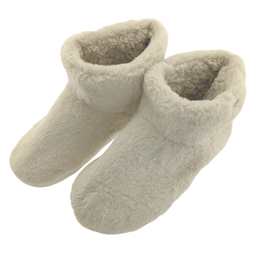 Ogrzewane kapcie domowe GLOVII HEATED HOME SLIPPERS