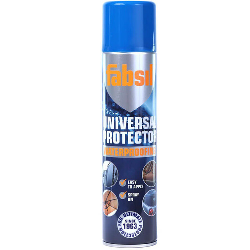 Impregnat do obuwia, namiotów i sprzętu FABSIL UNIVERSAL PROTECTOR AEROSOL | 400-600 ml