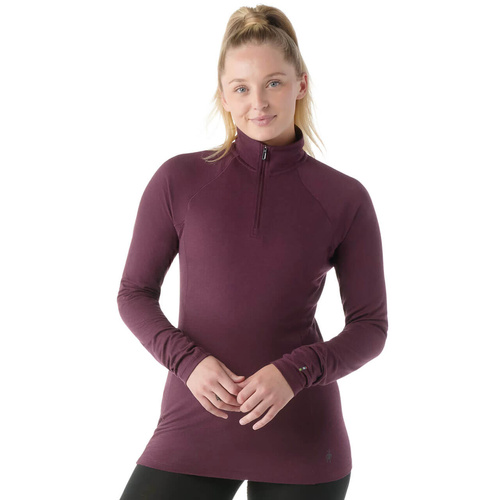 Koszulka wełniana damska SMARTWOOL CLASSIC ALL-SEASON MERINO 1/4 ZIP