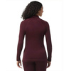 Koszulka wełniana damska SMARTWOOL CLASSIC THERMAL MERINO 1/4 ZIP