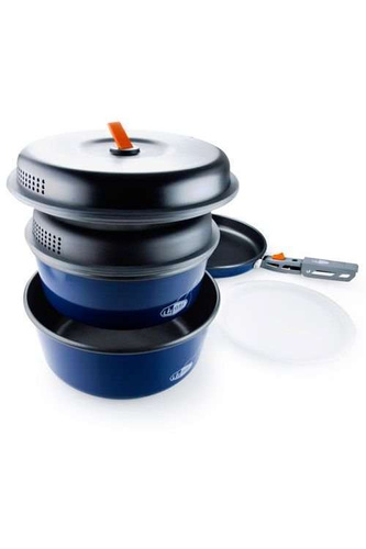 Zestaw naczyń GSI BUGABOO BASE CAMPER SMALL