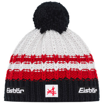 Czapka zimowa EISBAR KOVA POMPON SA BEANIE